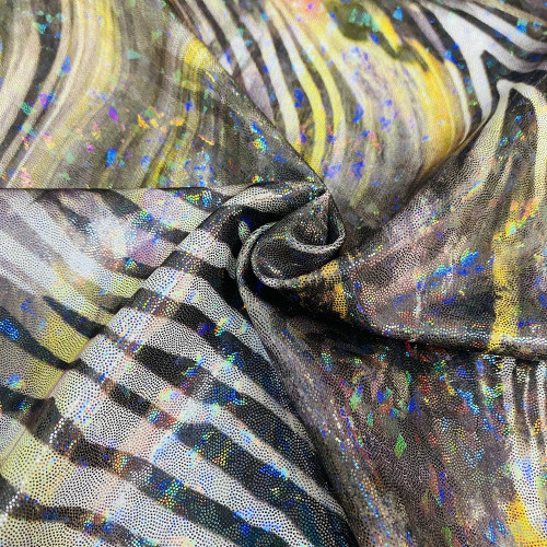 LICRA DIGITAL ABSTRACT GRIS